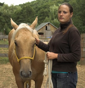 hrátky na v ohradě (fotila Renča)