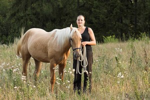 pózování :-) (fotila Renča)